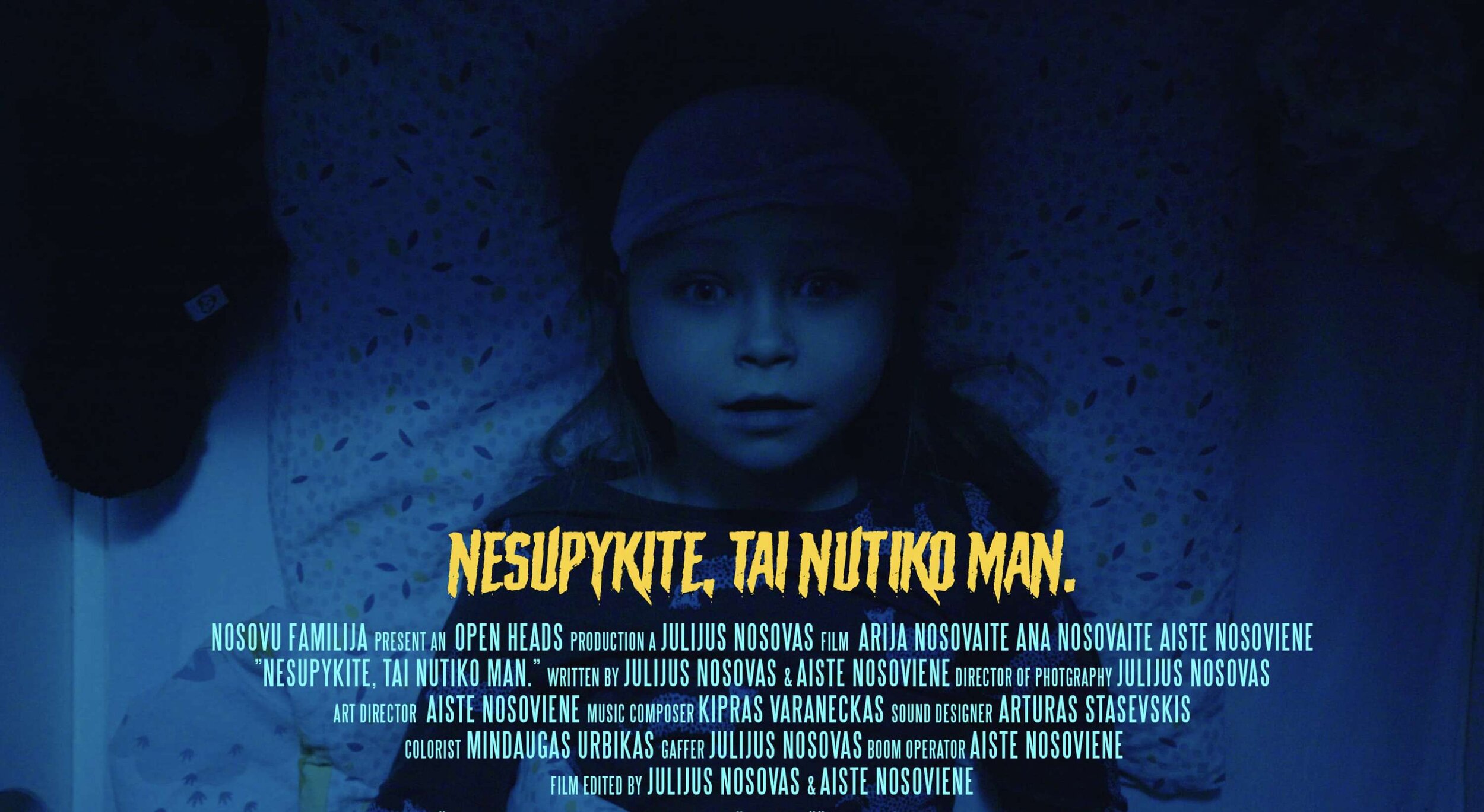 Nesupykite tai nutiko man