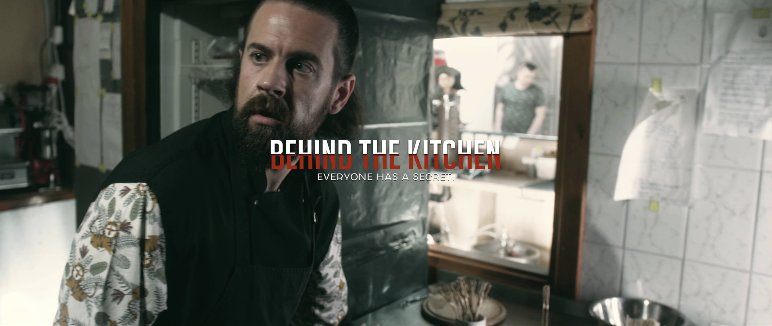 Behind the Kitchen